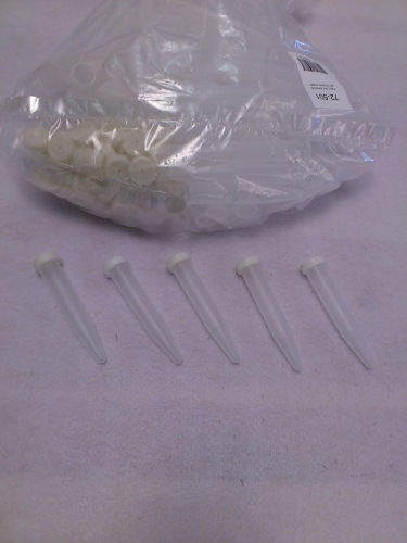 Pipette plastique avec capouchon 7.5 cc / 100 p.